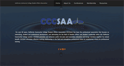 Desktop Screenshot of cccsaa.org