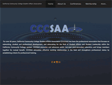 Tablet Screenshot of cccsaa.org